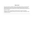 Vision Board 2026 Template